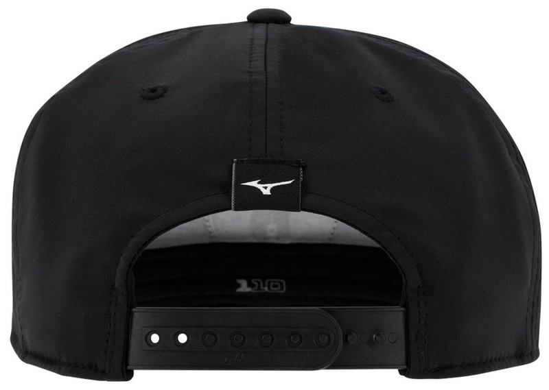 Mizuno Crossed Clubs Snapback pánska kšiltovka, čierna