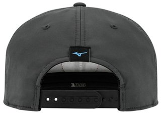 Mizuno Crossed Clubs Snapback pánska kšiltovka, charcoal