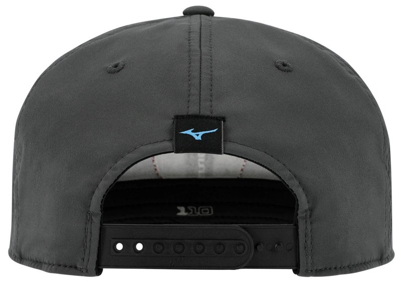 Mizuno Crossed Clubs Snapback pánska kšiltovka, charcoal