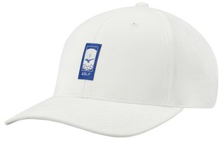 Mizuno Fresh Marble pánska kšiltovka, biela/staff
