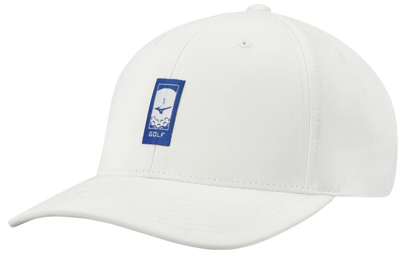 Mizuno Fresh Marble pánska kšiltovka, biela/staff