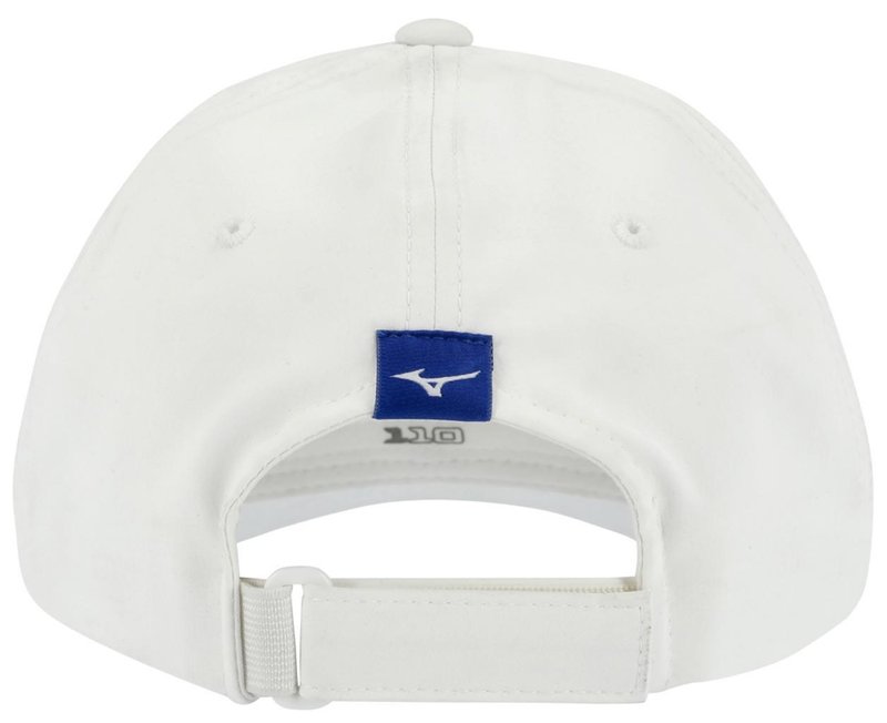 Mizuno Fresh Marble pánska kšiltovka, biela/staff