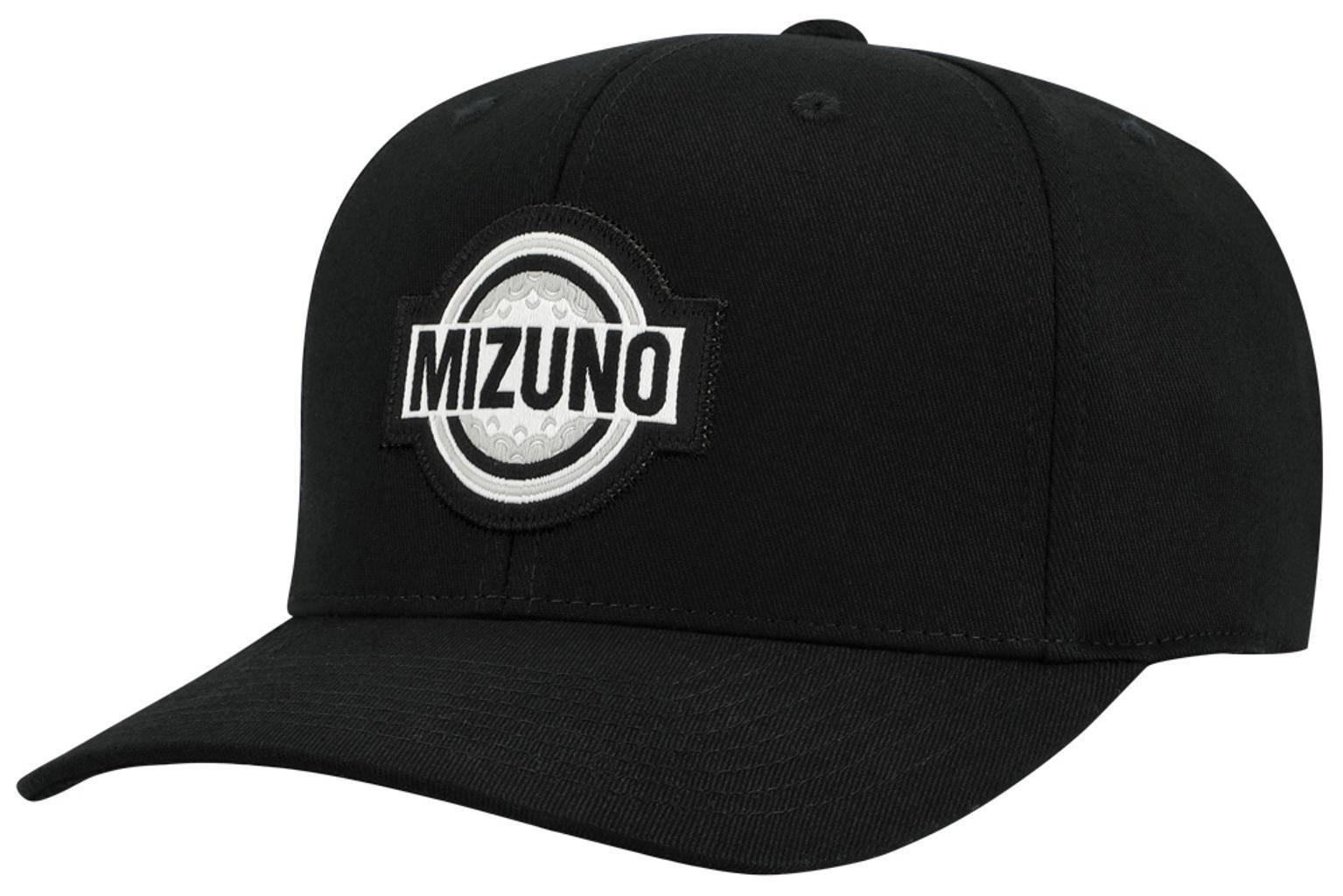 Mizuno Patch Snapback pánska kšiltovka, čierna