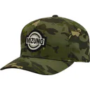 Mizuno Patch Snapback pánska kšiltovka, camo