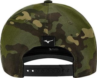 Mizuno Patch Snapback pánska kšiltovka, camo