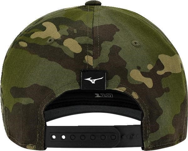 Mizuno Patch Snapback pánska kšiltovka, camo