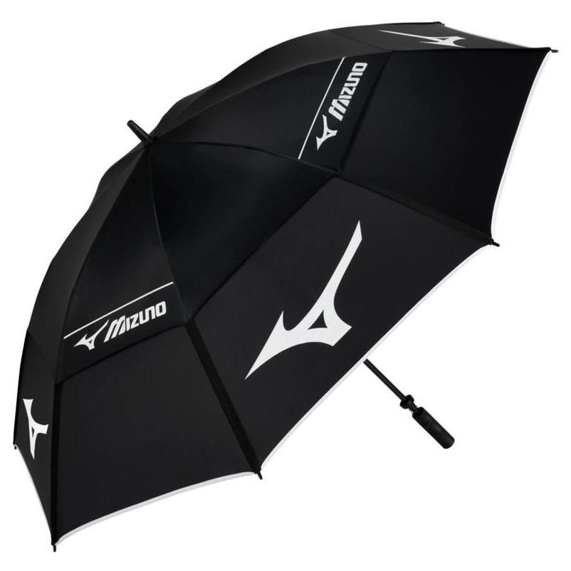 Mizuno 25 Tour dáždnik 68", čierna