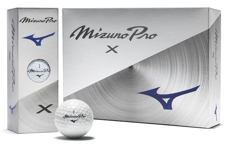 Mizuno Pro X golfové loptičky