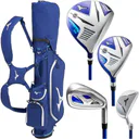 Mizuno JM01 120 5PC juniorský golfový set, oceľ/grafit