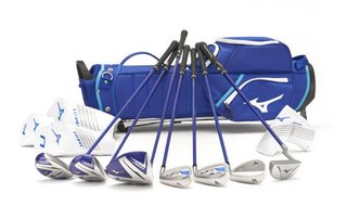 Mizuno JM01 120 5PC juniorský golfový set, oceľ/grafit