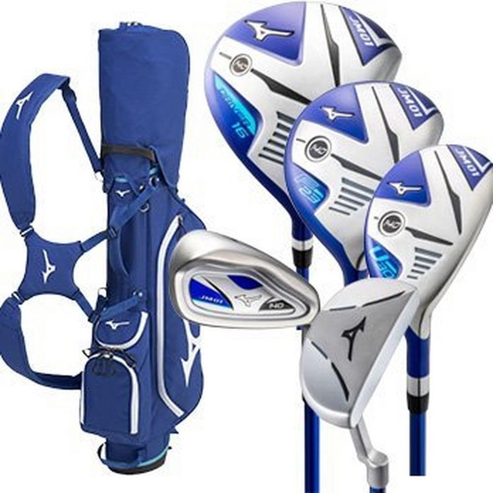 Mizuno JM01 140 7PC juniorský golfový set, grafit, 140-160cm (10-12Y)