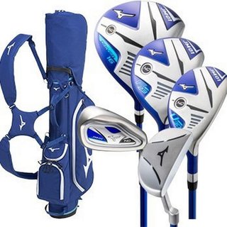 Mizuno JM01 140 7PC juniorský golfový set, grafit, 140-160cm (10-12Y)