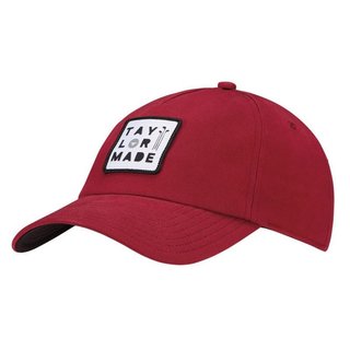 TaylorMade 5 panel golfová šiltovka, červená