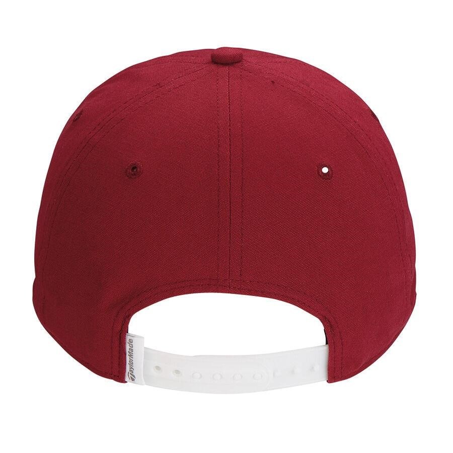 TaylorMade 5 panel golfová šiltovka, červená