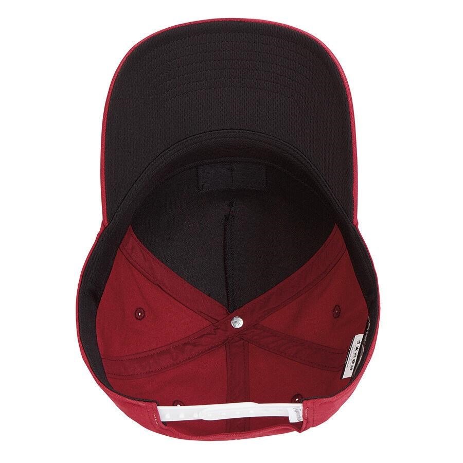 TaylorMade 5 panel golfová šiltovka, červená