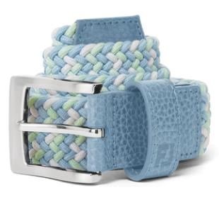 FootJoy Braided unisex opasok, modro/biela
