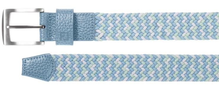 FootJoy Braided unisex opasok, modro/biela