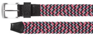 FootJoy Braided unisex opasok, čierno/ružový