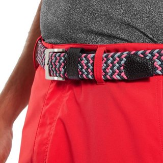 FootJoy Braided unisex opasok, čierno/ružový
