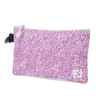 FootJoy FootJoy Valuables Pouch taška, white/berry animal