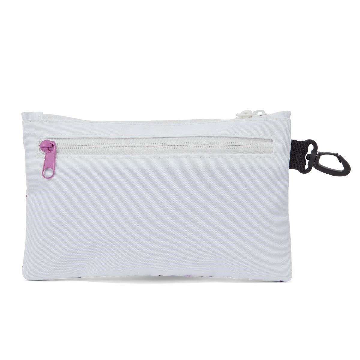 FootJoy FootJoy Valuables Pouch taška, white/berry animal