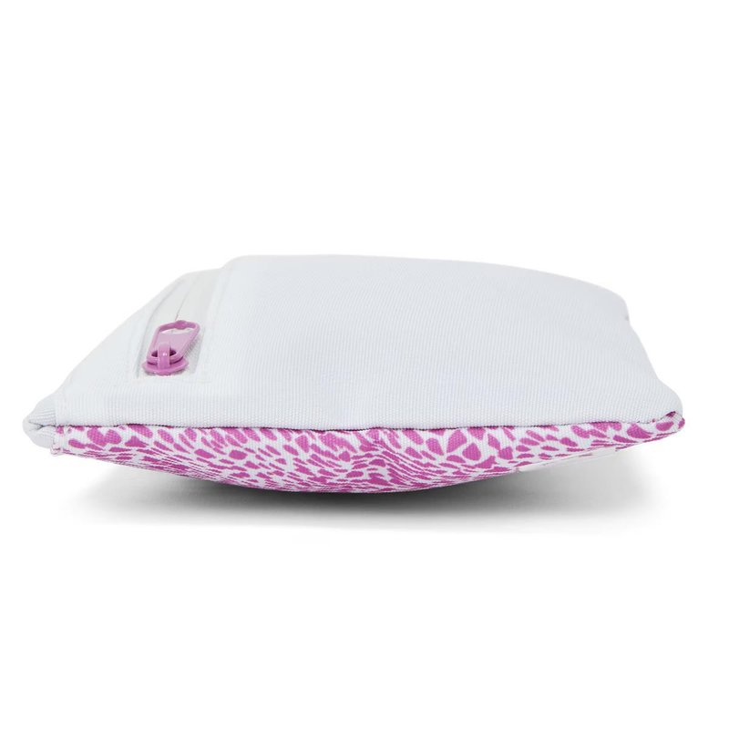 FootJoy FootJoy Valuables Pouch taška, white/berry animal