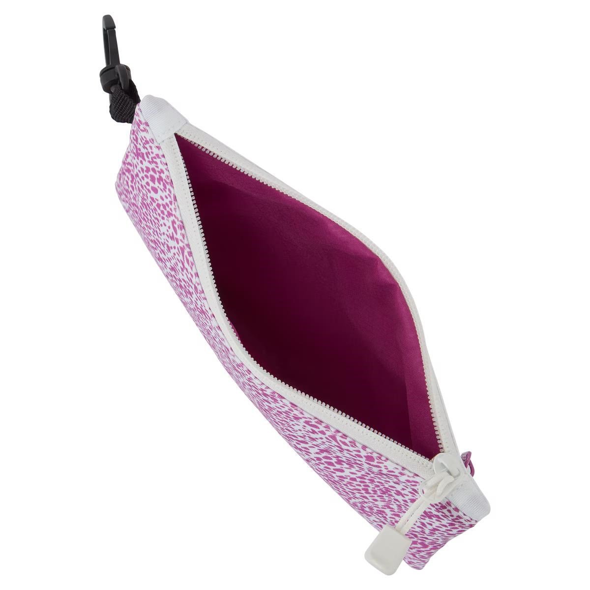 FootJoy FootJoy Valuables Pouch taška, white/berry animal