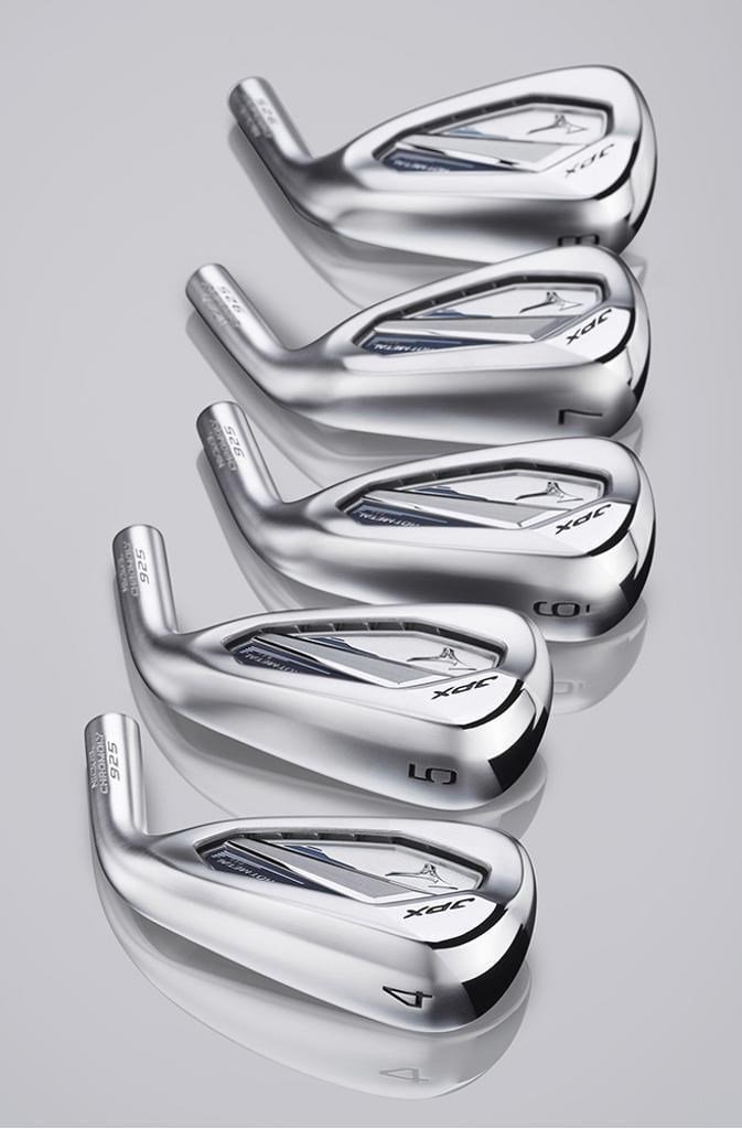 Mizuno JPX 925 Hot Metal HL pánske železá, grafit