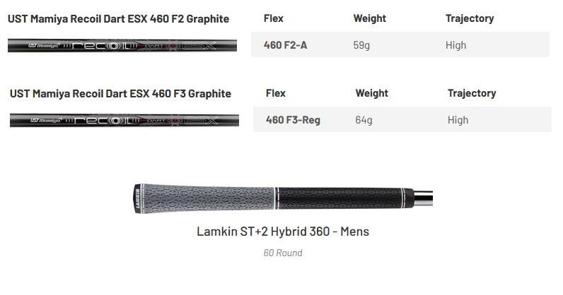Mizuno JPX 925 Hot Metal HL pánske železá, grafit