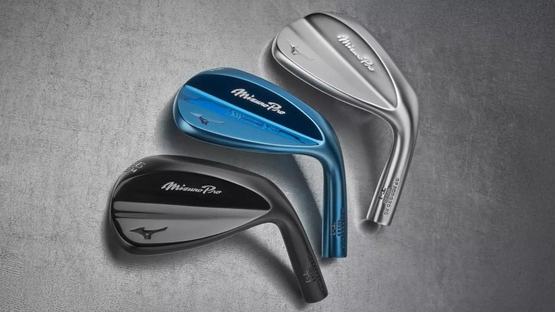 Mizuno Pro T-1 Blue Ion pánsky wedge, oceľ