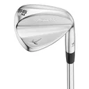 Mizuno Pro T-1 Soft White Satin wedge, oceľ