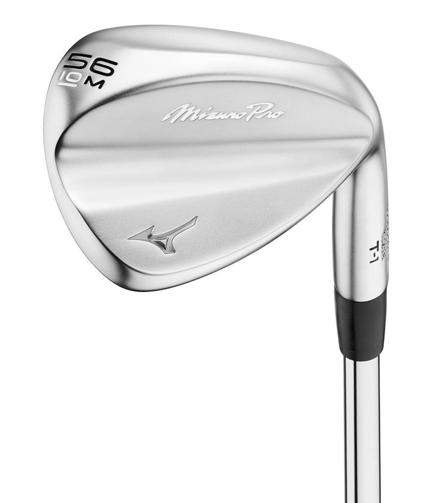 Mizuno Pro T-1 Soft White Satin wedge, oceľ