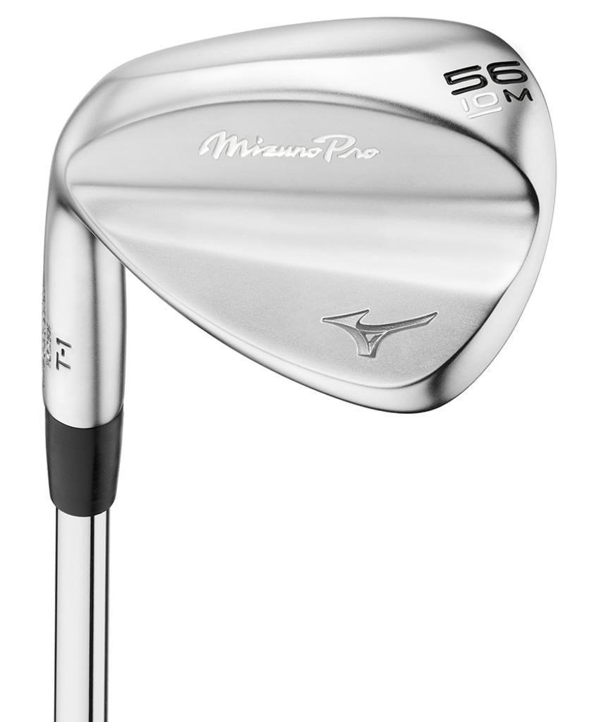 Mizuno Pro T-1 Soft White Satin wedge, oceľ