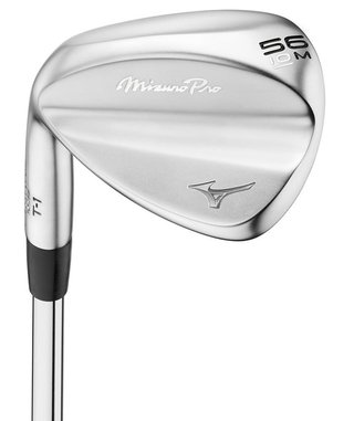 Mizuno Pro T-1 Soft White Satin wedge, oceľ