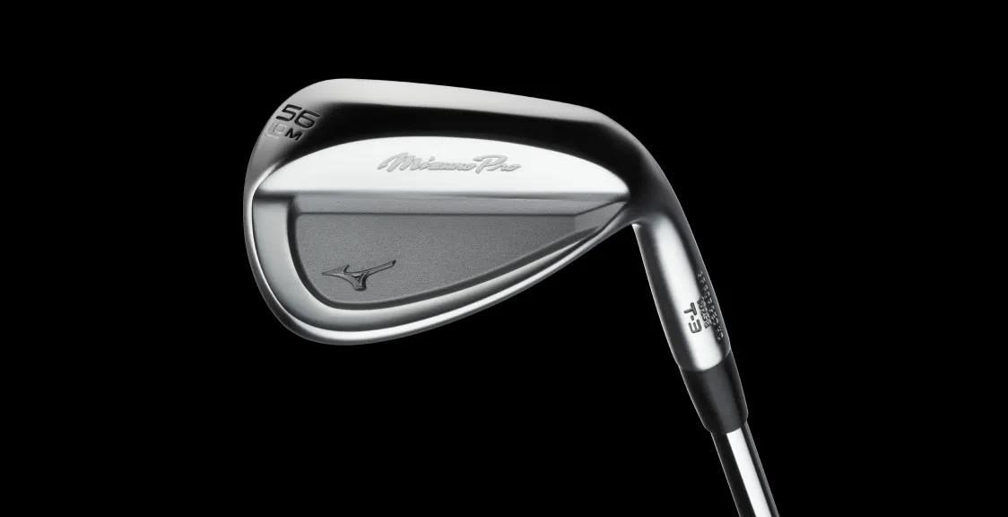 Mizuno Pro T-1 Soft White Satin wedge, oceľ