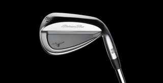 Mizuno Pro T-1 Soft White Satin wedge, oceľ
