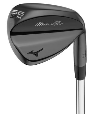 Mizuno Pro T-1 Black Ion wedge, oceľ