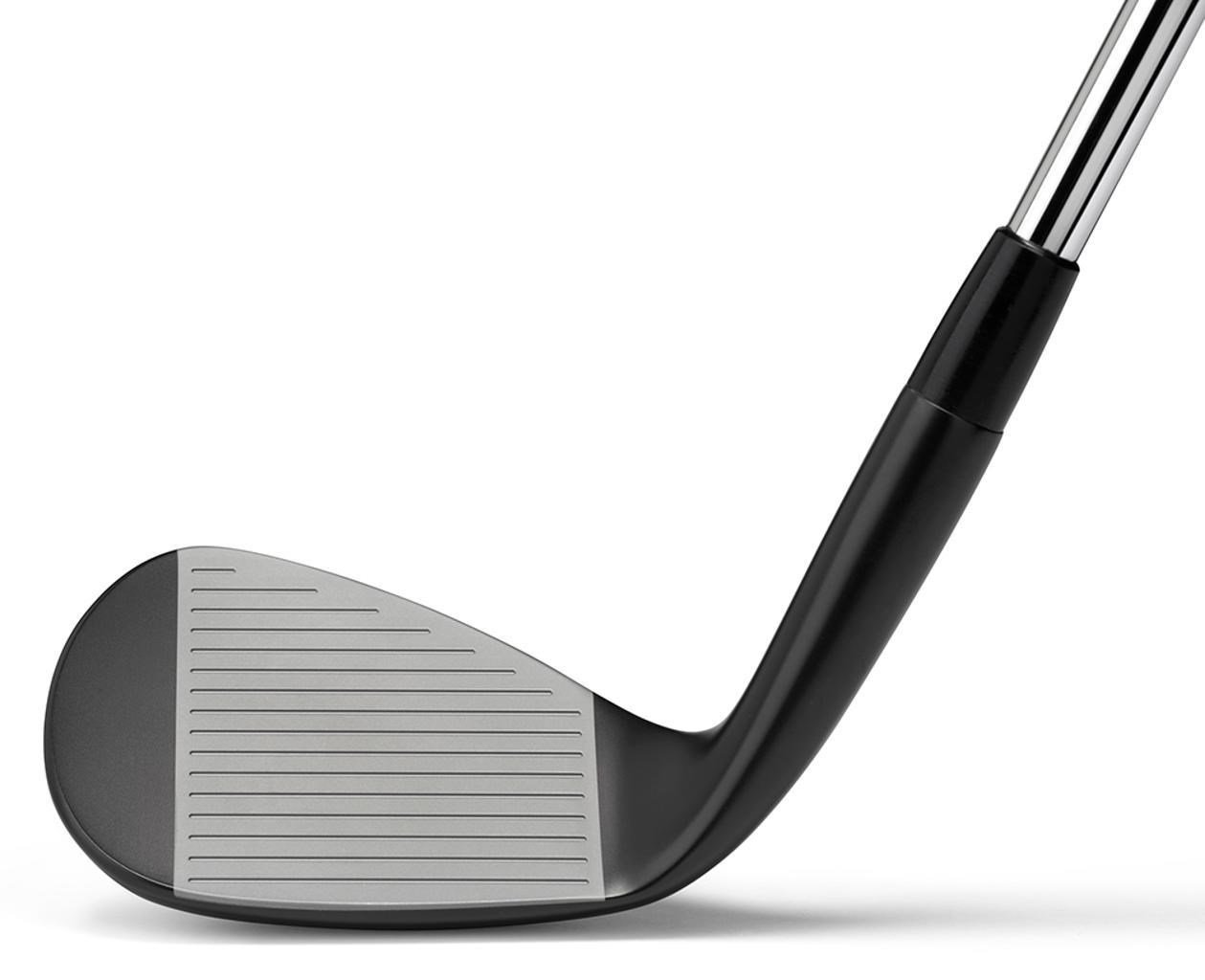 Mizuno Pro T-1 Black Ion wedge, oceľ