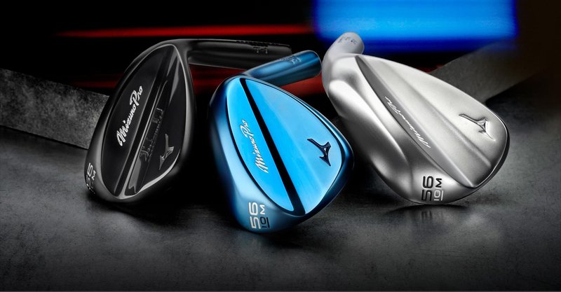 Mizuno Pro T-1 Black Ion wedge, oceľ