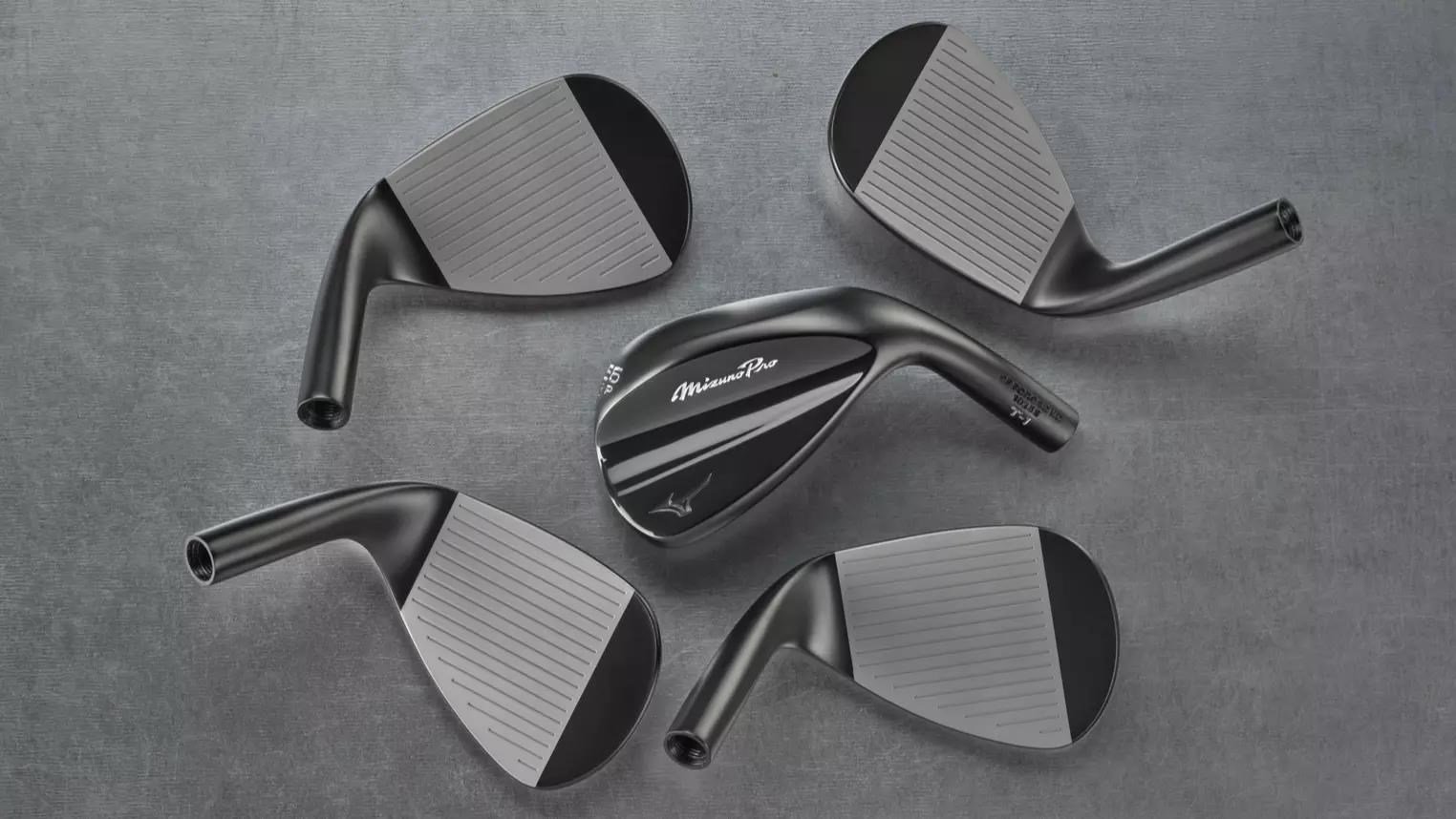 Mizuno Pro T-1 Black Ion wedge, oceľ