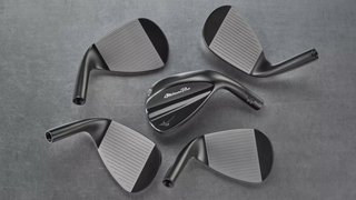 Mizuno Pro T-1 Black Ion wedge, oceľ