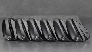 Mizuno Pro T-1 Black Ion wedge, oceľ