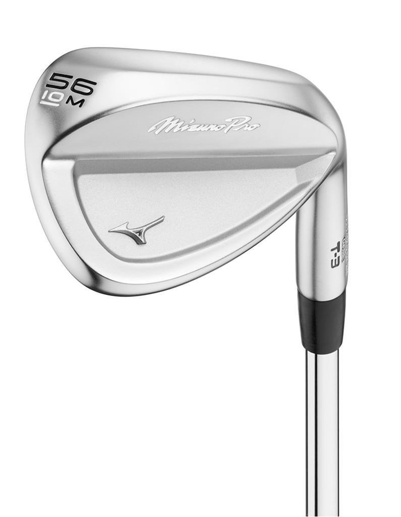 Mizuno Pro T-3 Soft White Satin wedge, oceľ