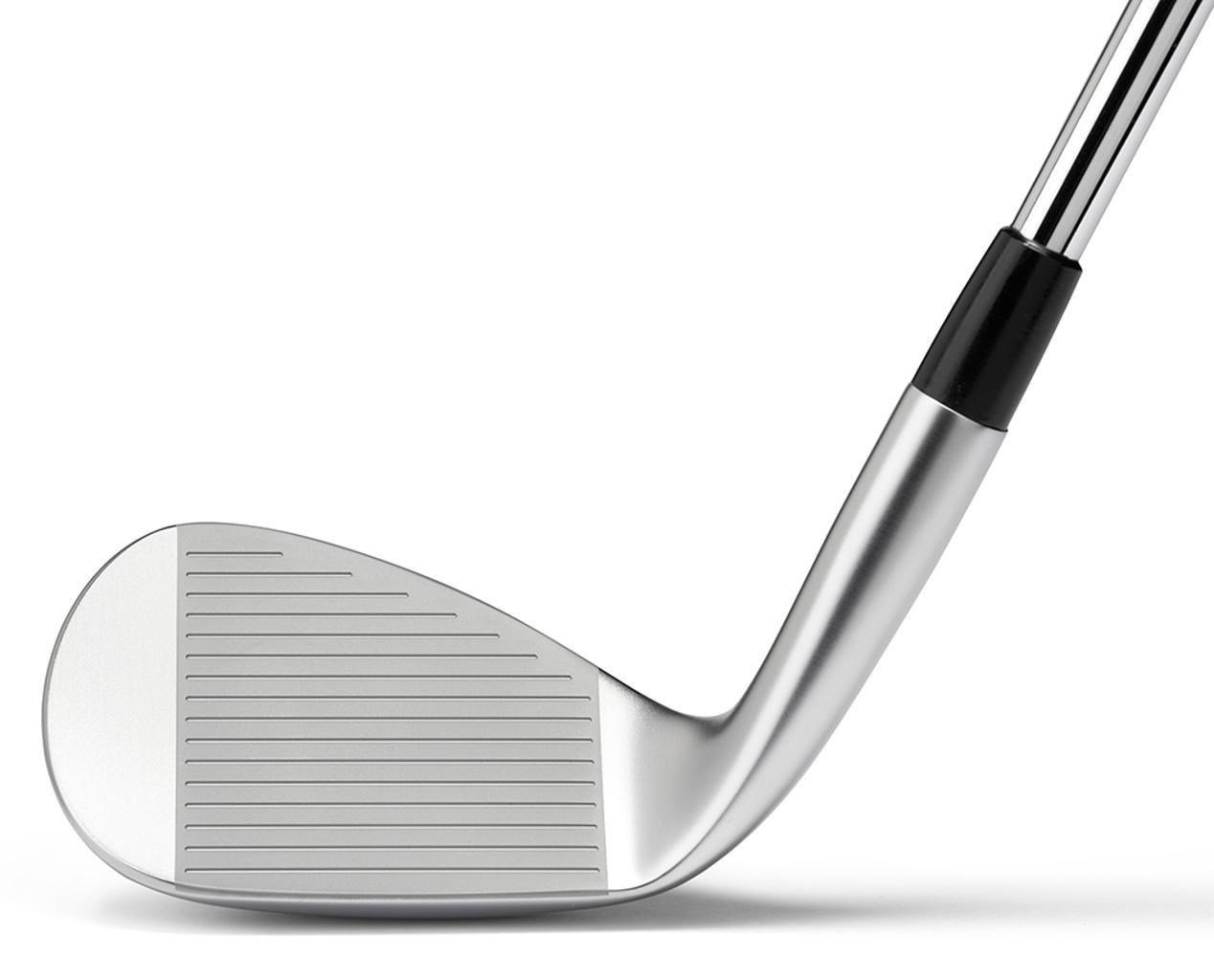 Mizuno Pro T-3 Soft White Satin wedge, oceľ
