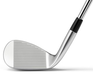 Mizuno Pro T-3 Soft White Satin wedge, oceľ