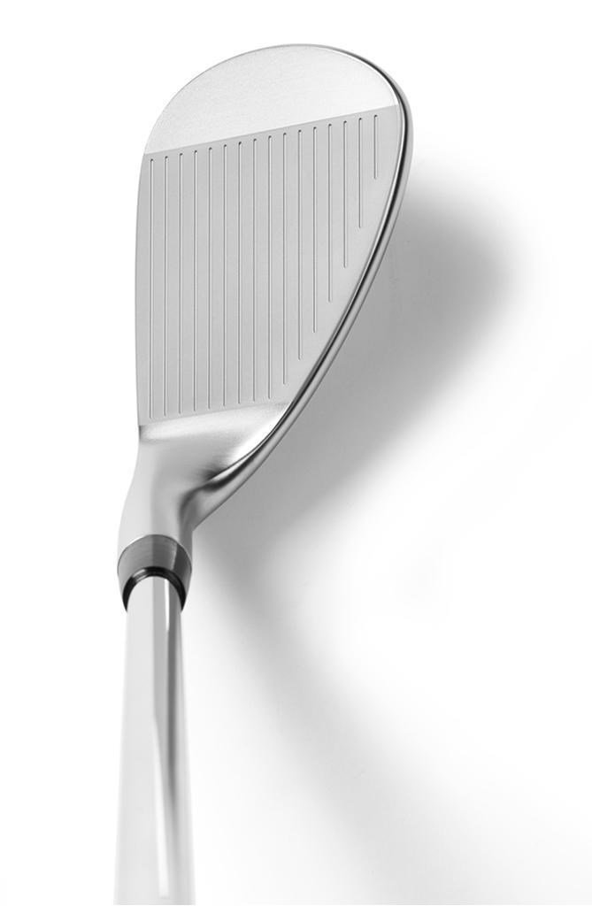Mizuno Pro T-3 Soft White Satin wedge, oceľ