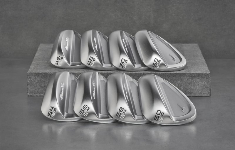 Mizuno Pro T-3 Soft White Satin wedge, oceľ