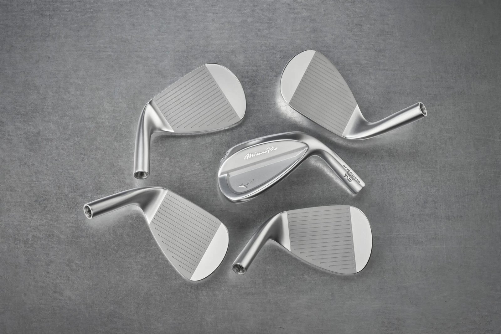 Mizuno Pro T-3 Soft White Satin wedge, oceľ