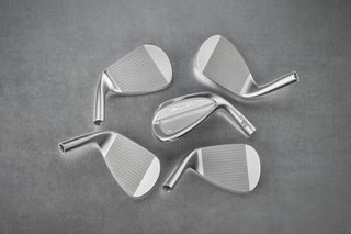Mizuno Pro T-3 Soft White Satin wedge, oceľ