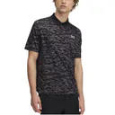 Under Armour Matchplay Printed pánske polo, čierne
